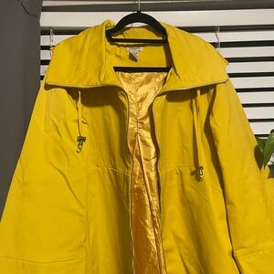 Vertigo Paris Vibrant Yellow Utility Jacket